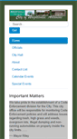 Mobile Screenshot of cityofwrightsville-ar.org